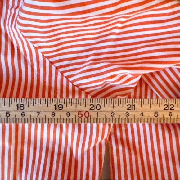 Ralph Lauren 120’s 2-July Red & White Striped Button Down Shirt Size S - Picture 10 of 10